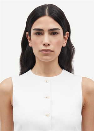 Saruma vest 14635 Egret Samsøe 